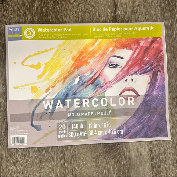42 Holbein HWC Holbein Watercolor Paints with Paintbrushes + Watercolor Pads - Picture 10 of 12